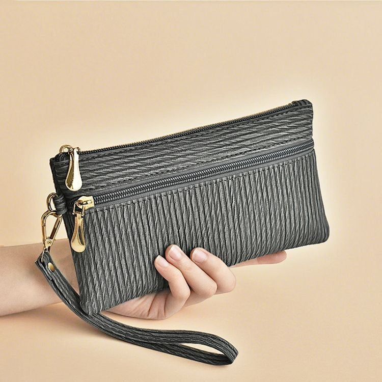 Elegant Clutch With Practical Wrist Strap Stornfield