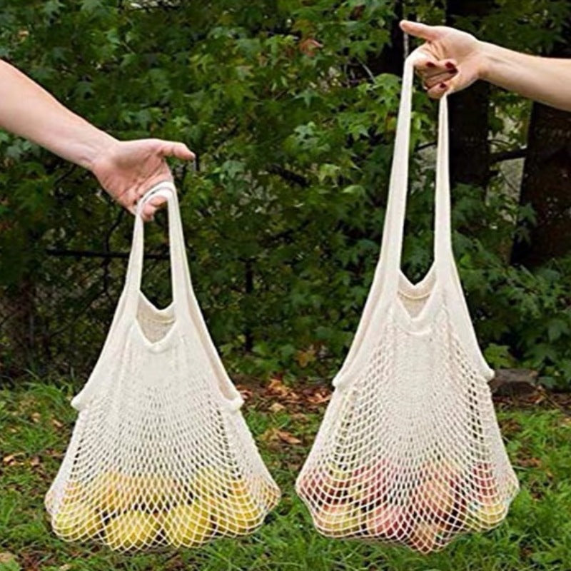 Net bag with reinforced handle Stornfield