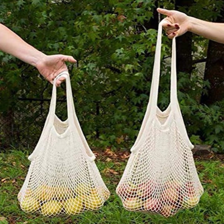 Net bag with reinforced handle Stornfield