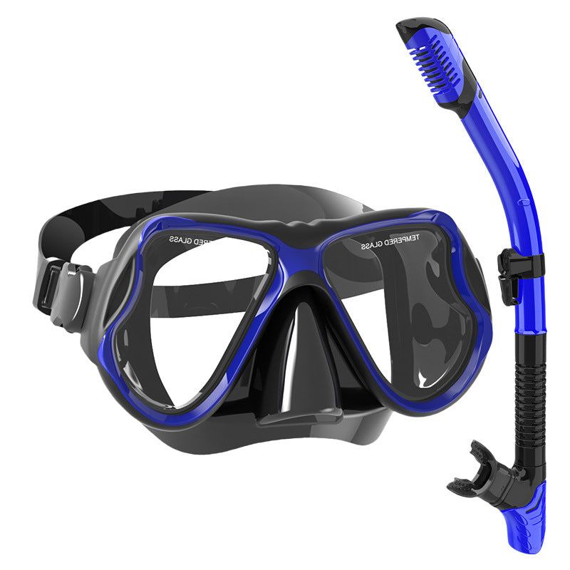 Premium Diving Mask with Soft Silicone Edge and Anti-Fog Technology Stornfield