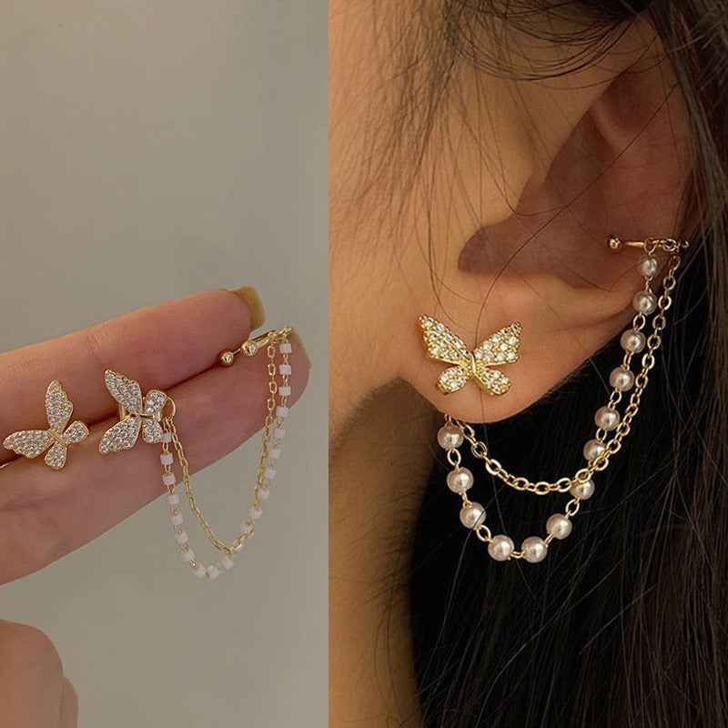 Elegant stud earrings Stornfield