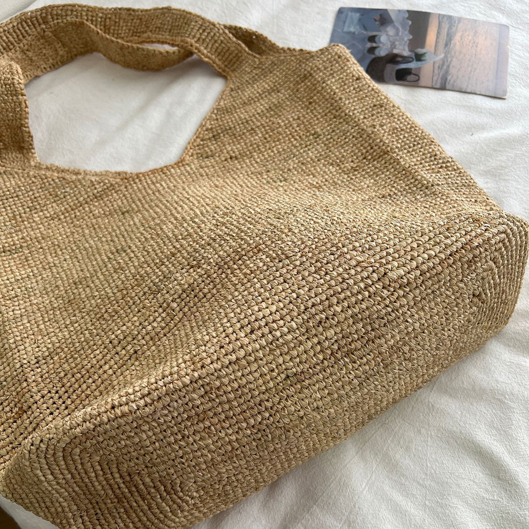 Handcrafted Fabric Bag Stornfield