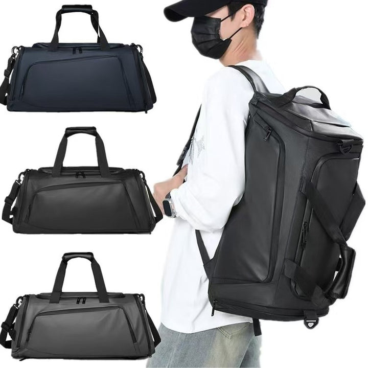 High-Capacity Durable Sports Duffle Bag Stornfield