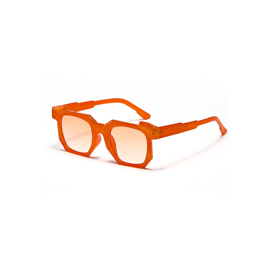 Women's fashionable transparent sunglasses with stylish gradient lenses Stornfield
