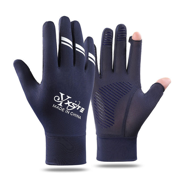Ladies' functional gloves with non-slip coating Stornfield