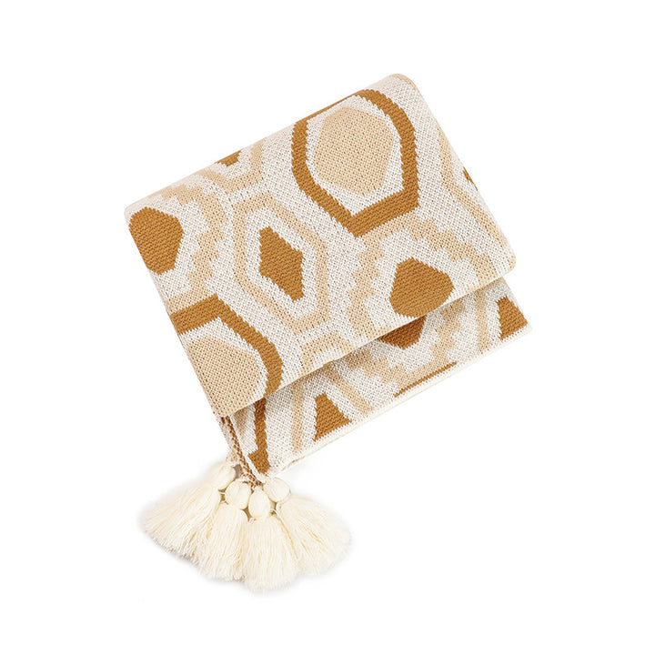Women's Patterned Throw Blanket Stornfield