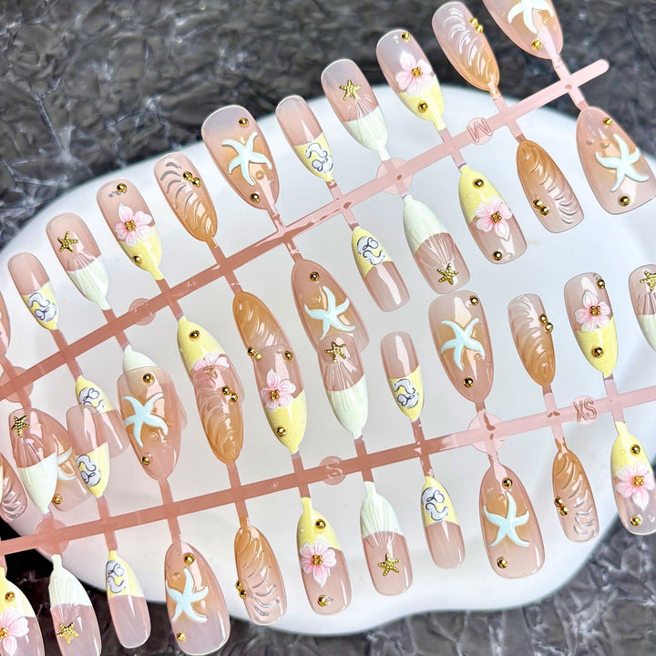 Creative Press-On Nail Art Set 1790745794