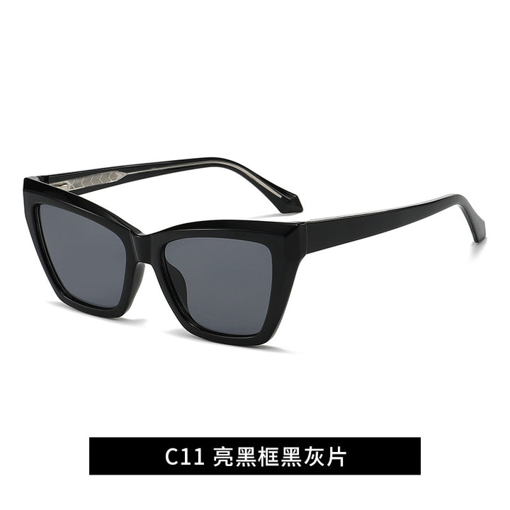 Women's trendy oversized sunglasses Stornfield