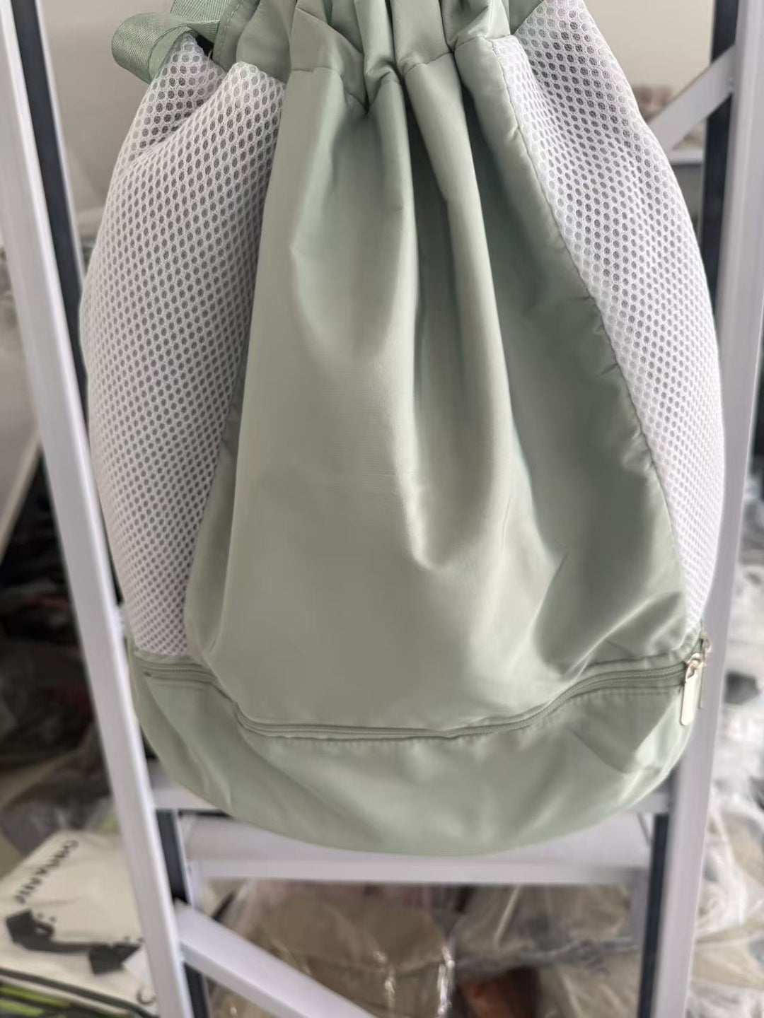 Lightweight Mesh Drawstring Backpack Stornfield