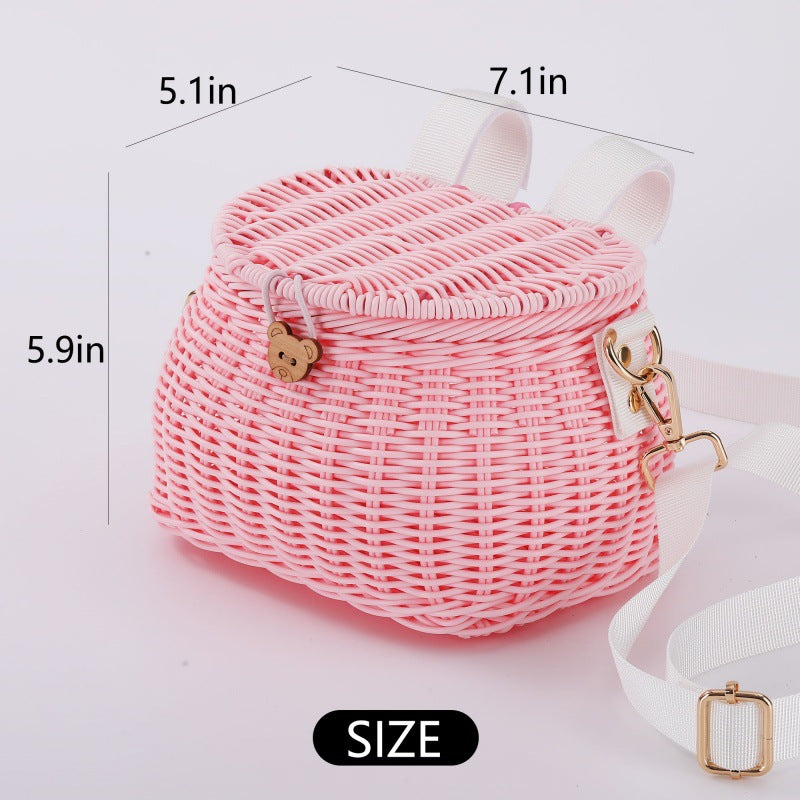 Decorative Woven Storage Basket Stornfield