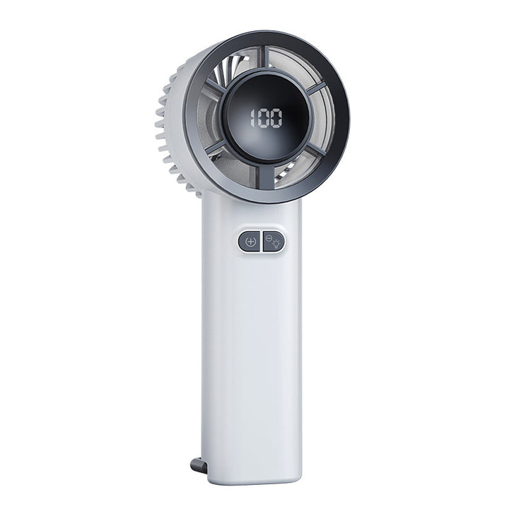 Digital Display Handheld Cooling Fan Stornfield