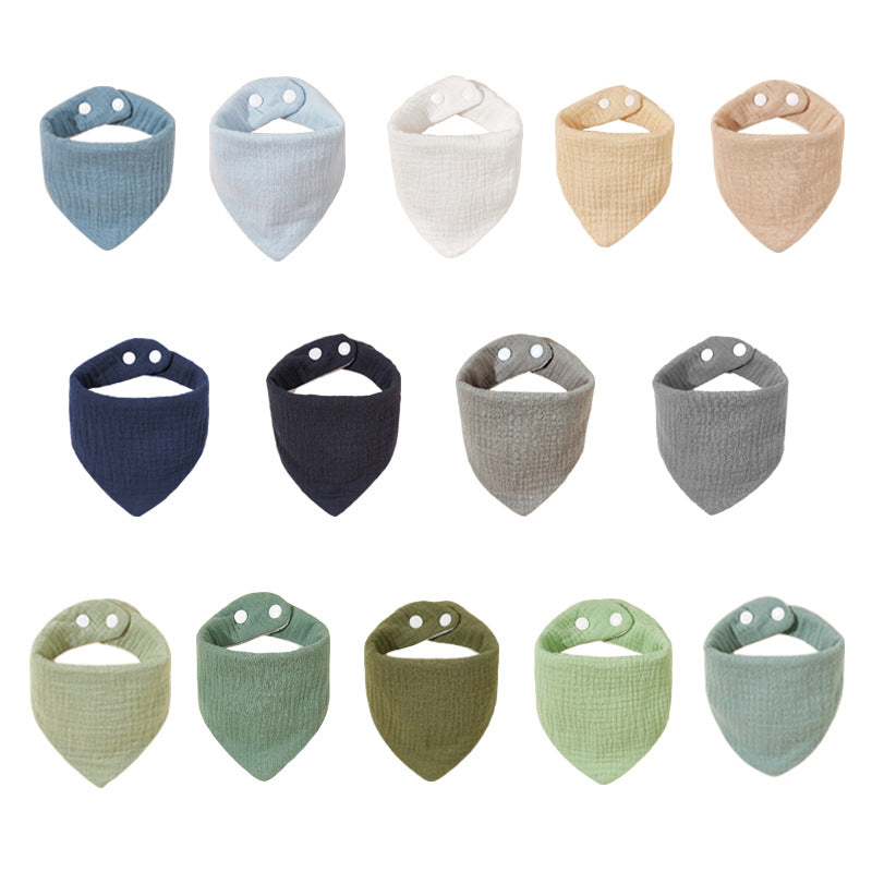 Adjustable Muslin Bandana Bib Stornfield