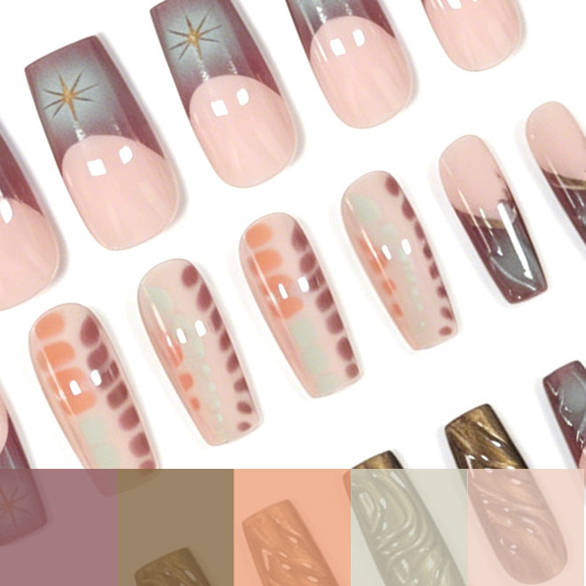 Elegant Acrylic Nail Art Enhancements Stornfield