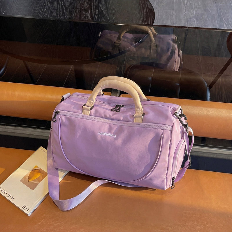 Sporty Duffel Bag With Versatile Compartments Stornfield
