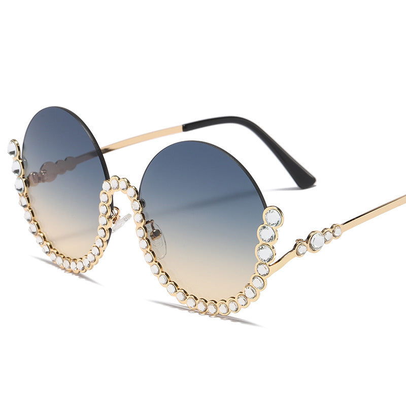 Women's Designer Sunglasses with Glamorous Crystal Accents Stornfield