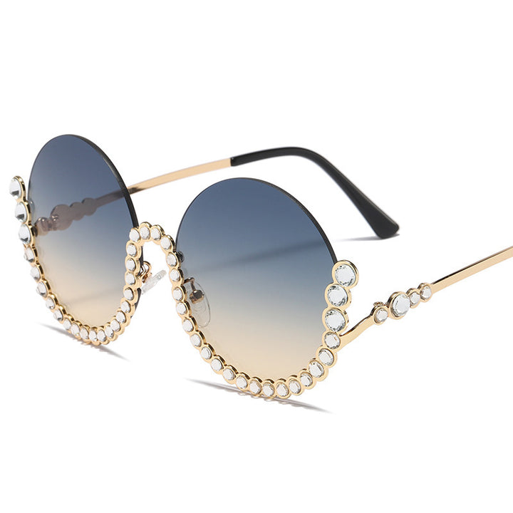 Women's Designer Sunglasses with Glamorous Crystal Accents Stornfield