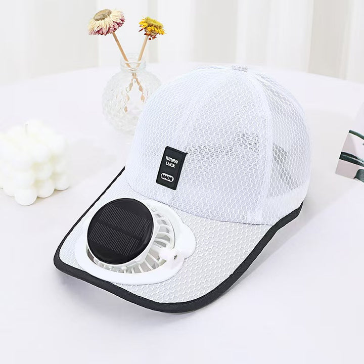 breathable mesh baseball cap with adjustable back strap and curved brim Stornfield