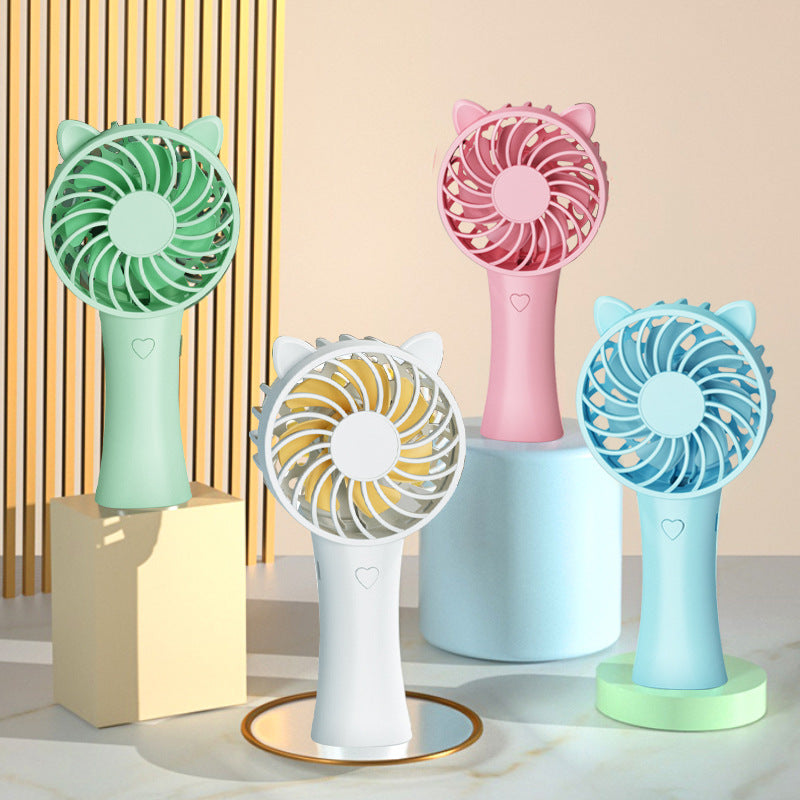 Adorable Portable Handheld Fan Stornfield