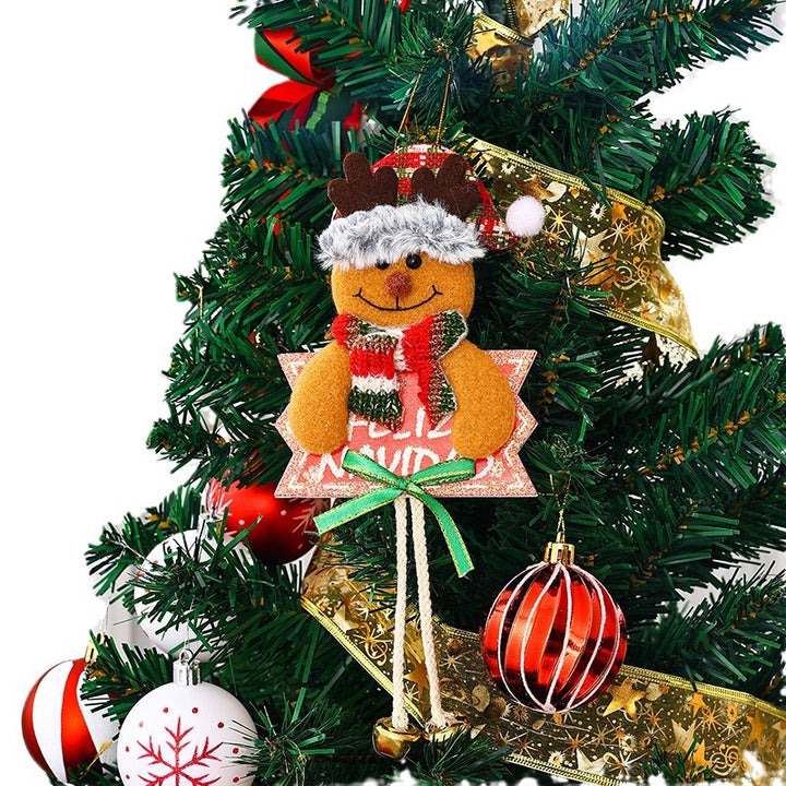 Cute snowman Christmas tree ornament Stornfield