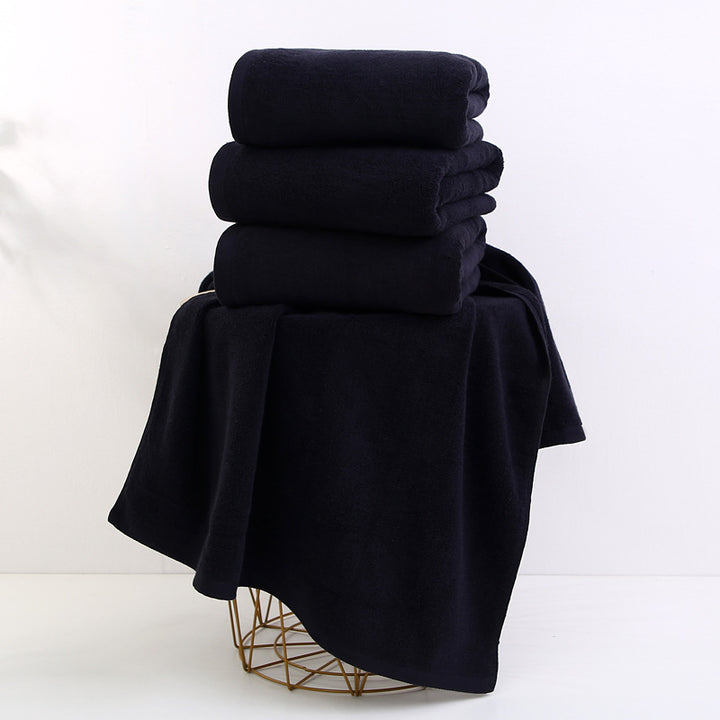 Terry Bath Blanket with Luxurious Touch Stornfield