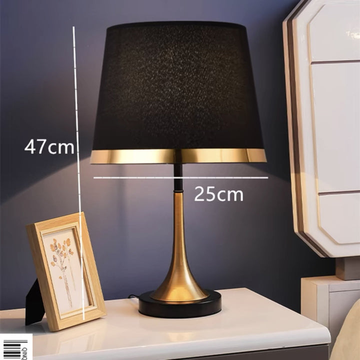 Decorative Gold Accent Table Lamp