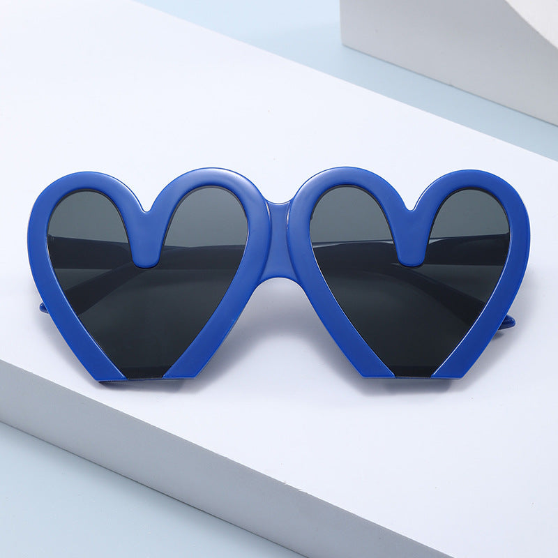 Women's Heart-Shaped Sunglasses with Striking Design Stornfield