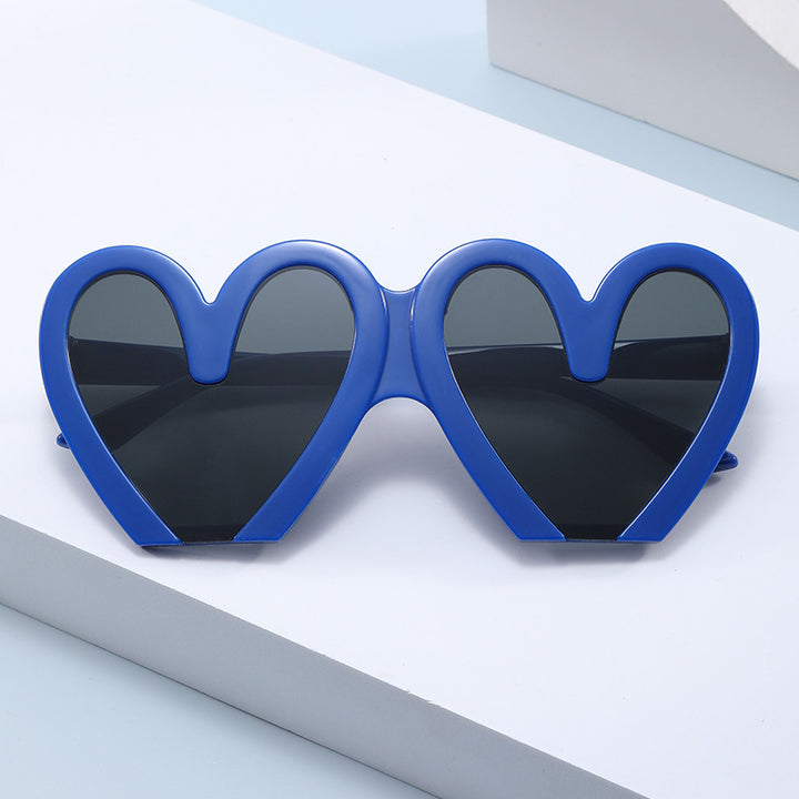 Women's Heart-Shaped Sunglasses with Striking Design Stornfield