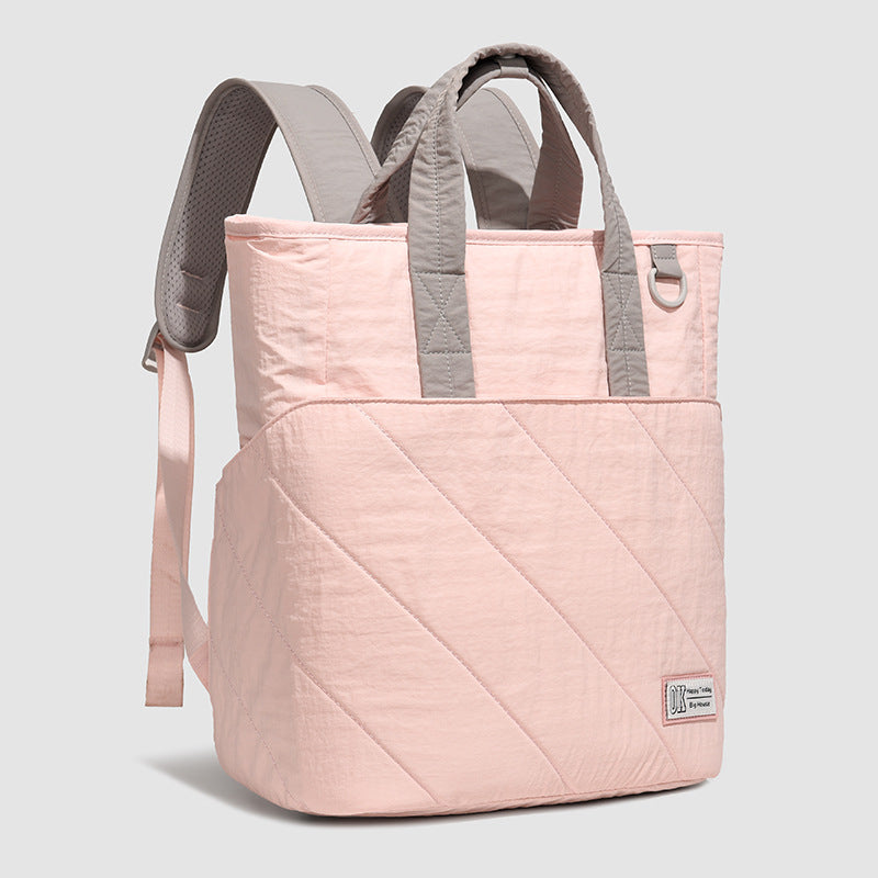 Quilted Versatile Backpack Stornfield