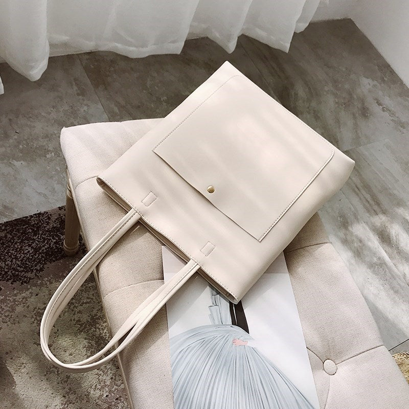 Elegant Leather Handbag Stornfield