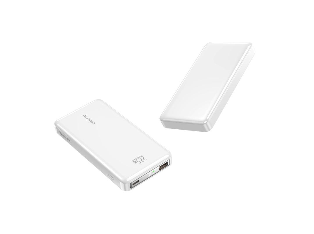Portable fast charging power bank with integrated LED display Stornfield