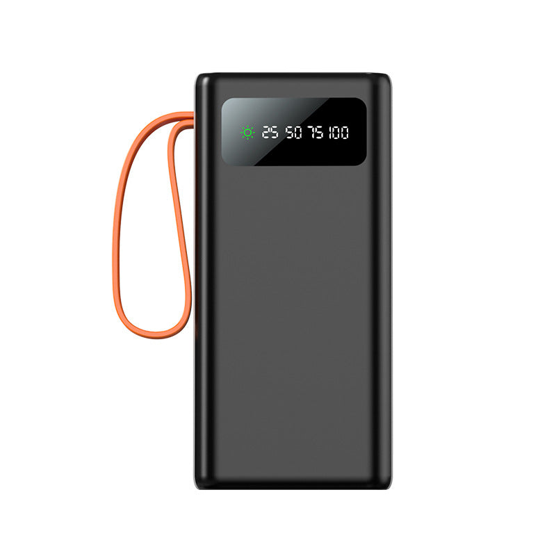 Solar Power Bank with Fast Charging Function and Integrated USB Ports Stornfield