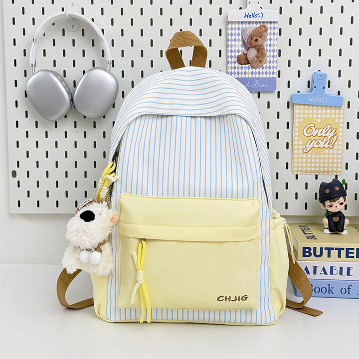 Stylish Casual Dot-Patterned Backpack Stornfield