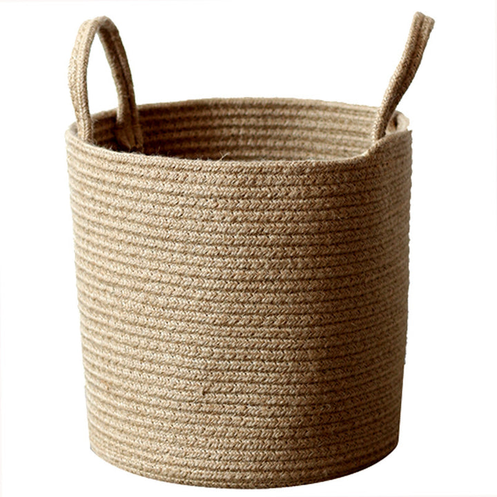Handcrafted storage basket made of natural material Stornfield