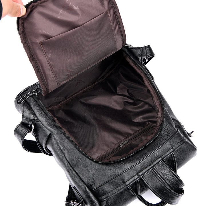 Stylish Bow-Accented Backpack Stornfield