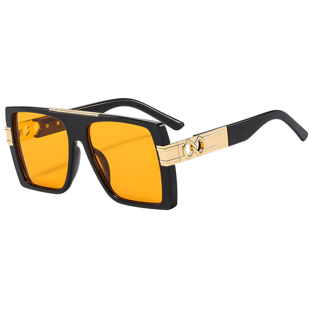 Women's oversized sunglasses with extravagant glitter accents Stornfield