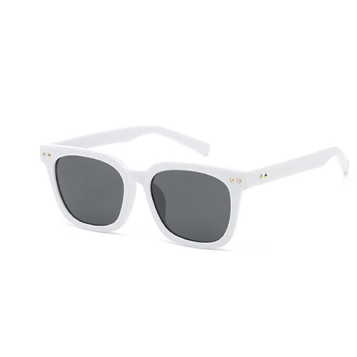 Women's sunglasses with fashionable tortoise pattern and wide frame Stornfield