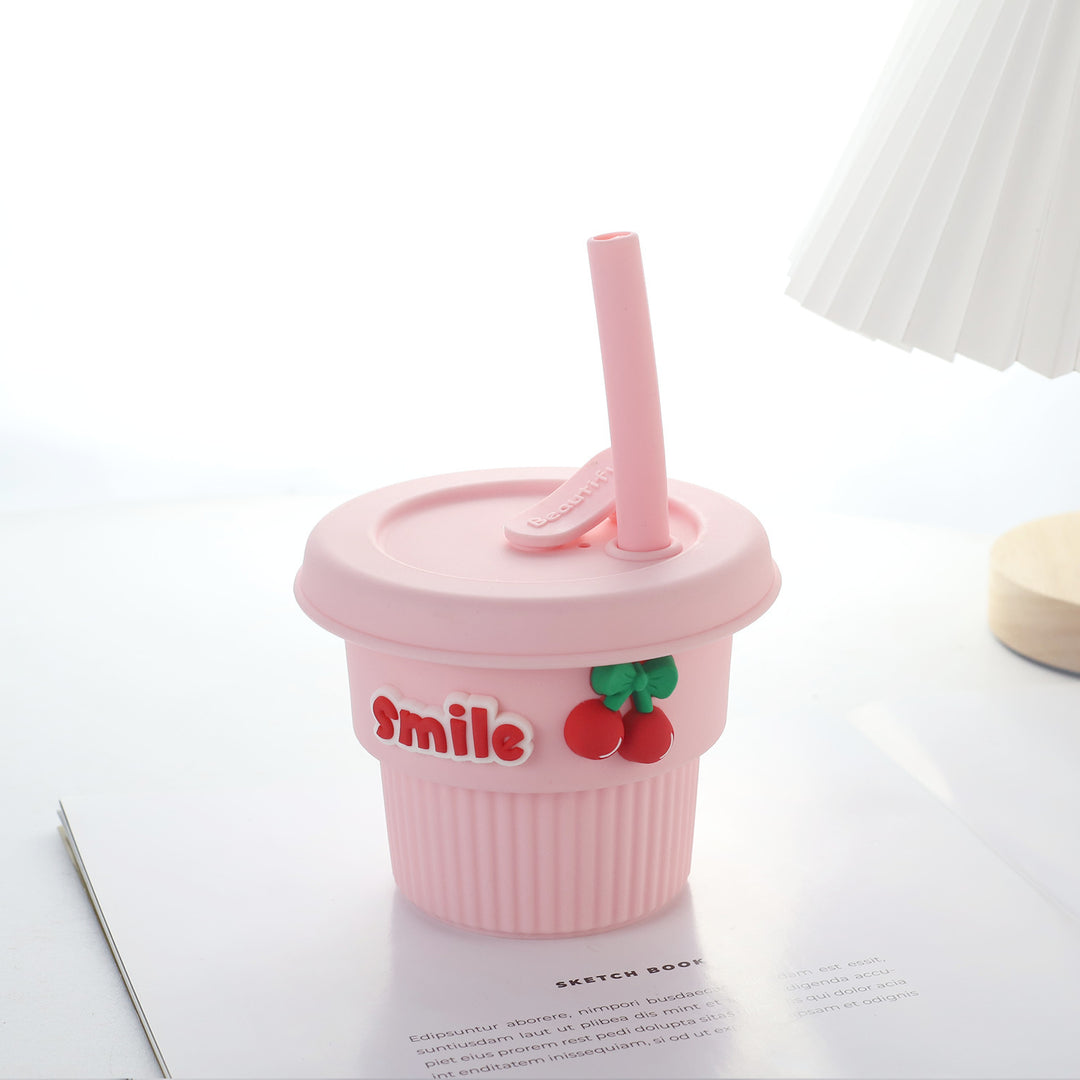 Women's creative silicone drinking cup with funny designs Stornfield