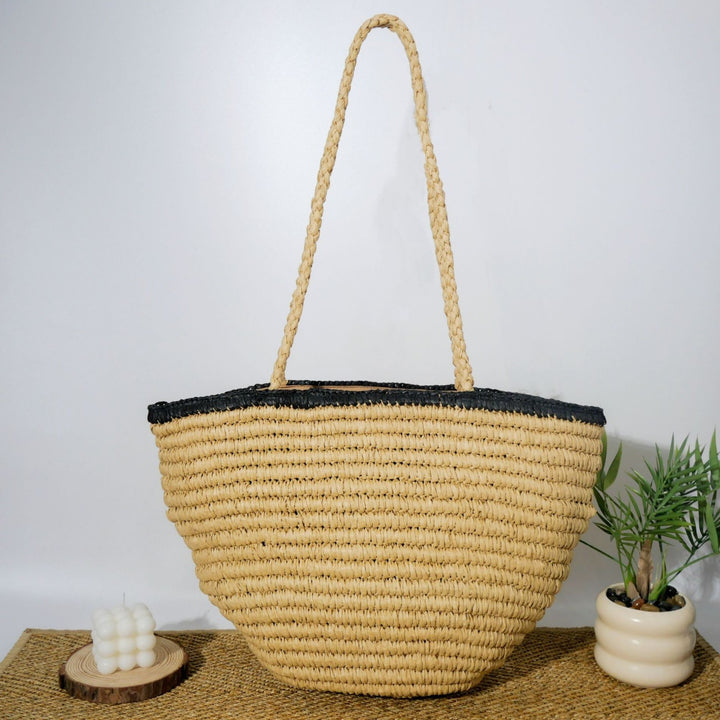 Large Braided Shopping Bag Stornfield