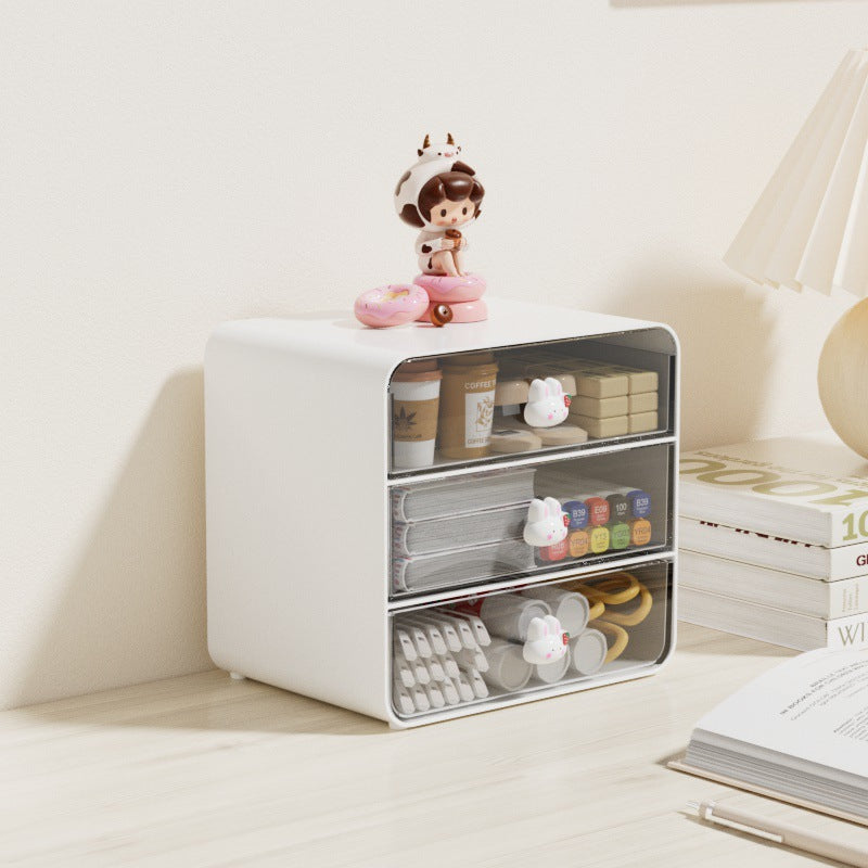 Modern Multi-Drawer Desktop Storage Organizer Stornfield