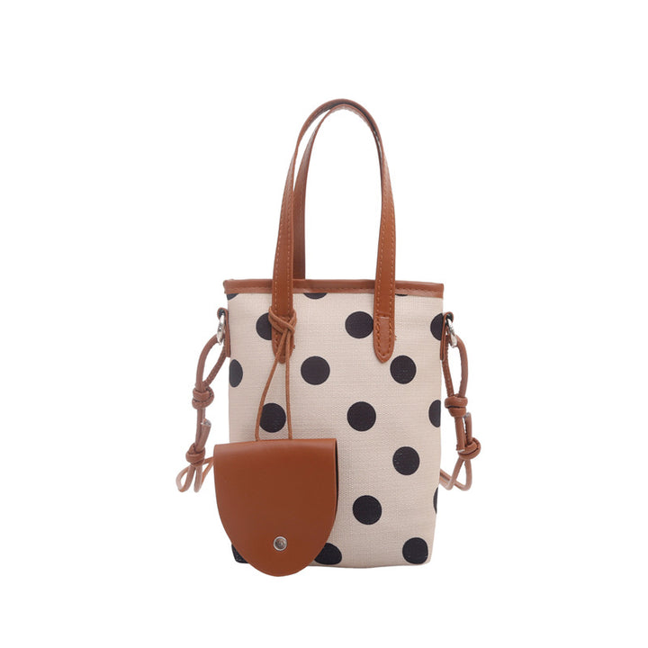 WoChic Polka Dot Tote Bag Stornfield