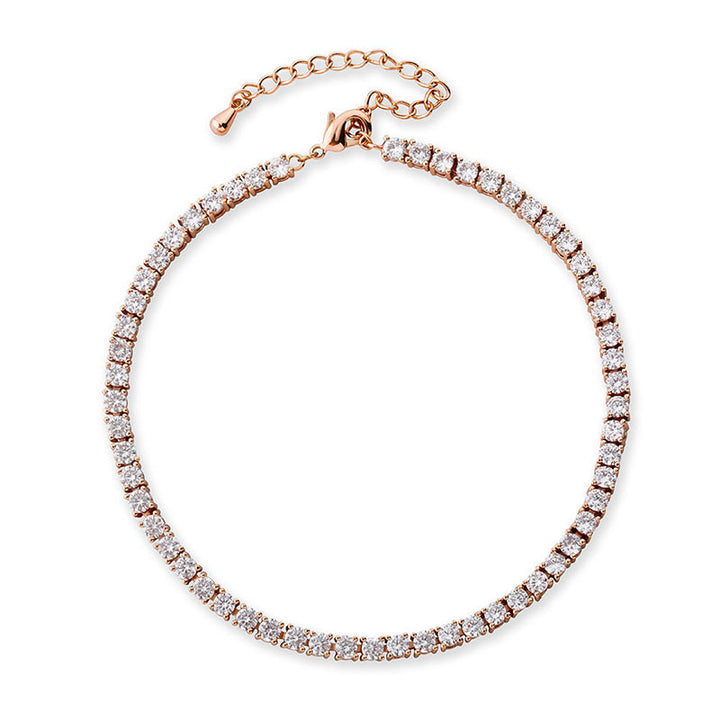 Premium Crystal-Elegant Anklet Stornfield
