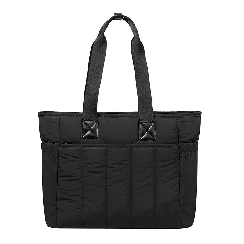 Padded handbag with practical inner pockets Stornfield