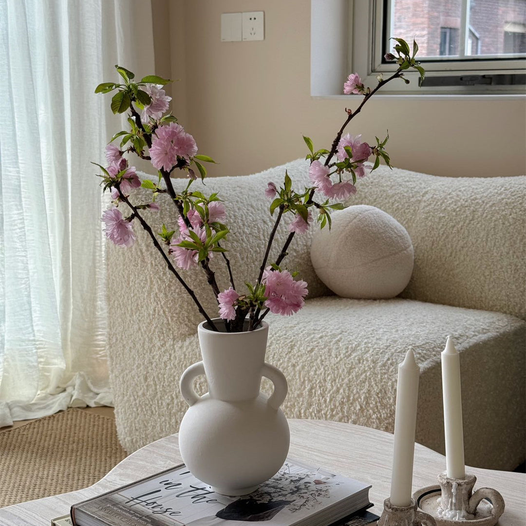 Decorative Ceramic Art Vase for Home Display