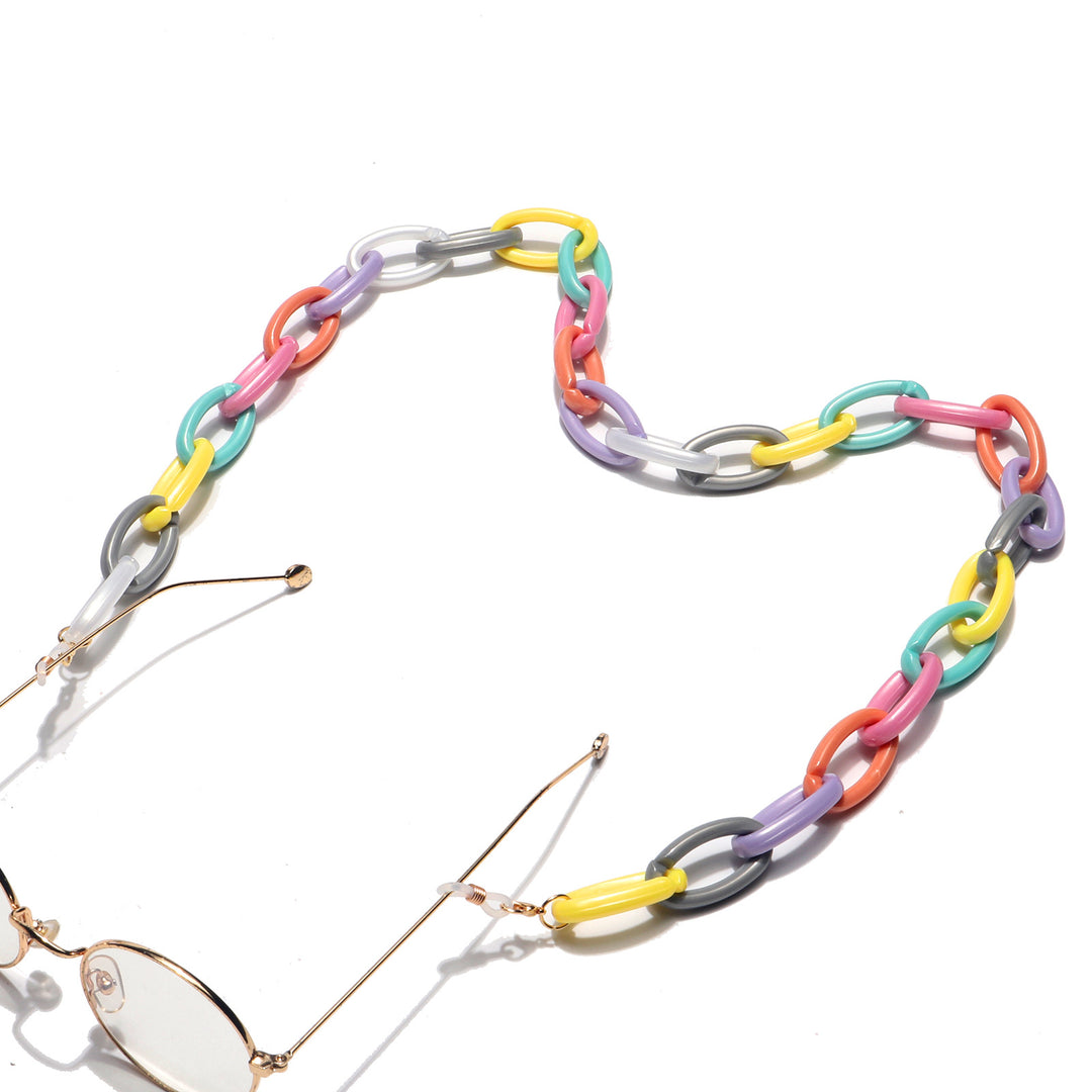 Colorful Chunky Eyewear Chain Stornfield