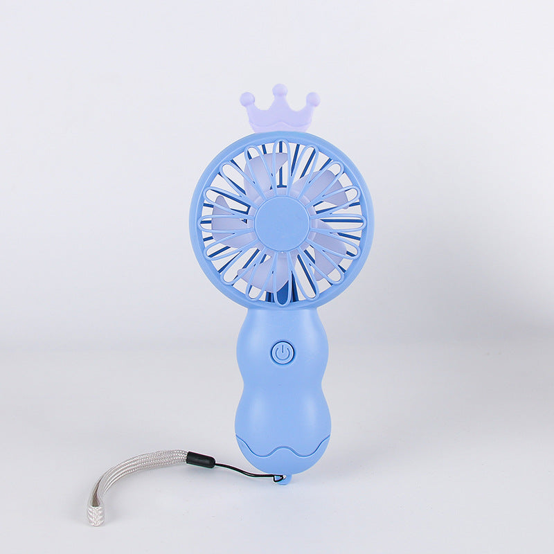 Mini Portable Animal-Themed Handheld Cooling Fan Stornfield