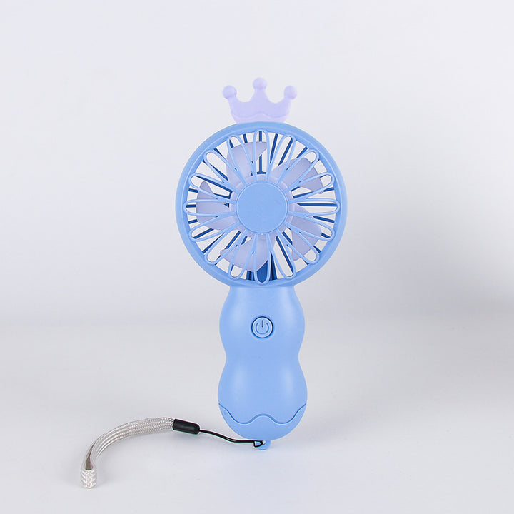 Mini Portable Animal-Themed Handheld Cooling Fan Stornfield