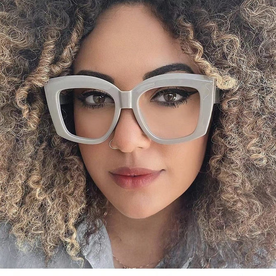 Women's designer glasses in modern square style Stornfield