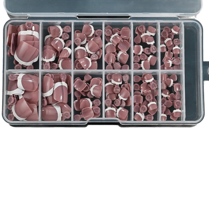 French Tip Press-On Nail Set