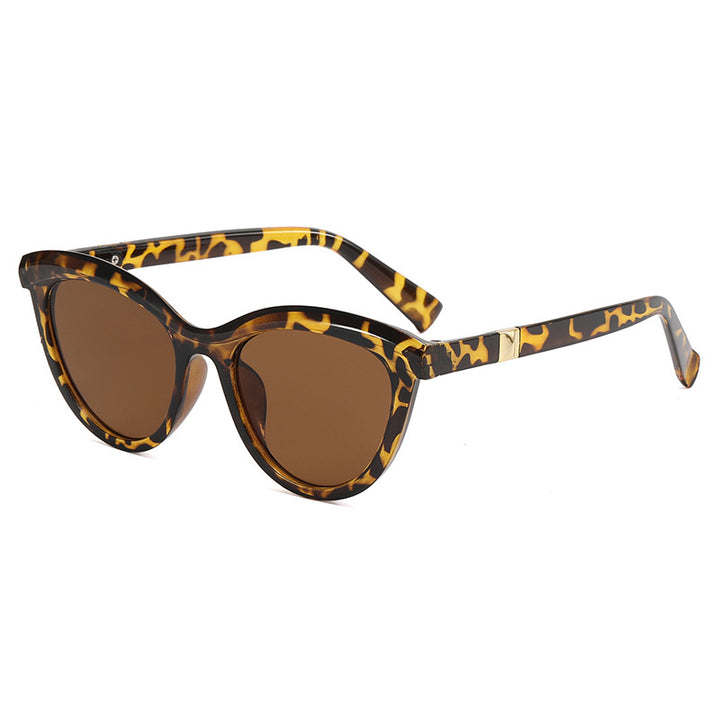 Ladies elegant Cat-Eye sunglasses with stylish metal frame Stornfield
