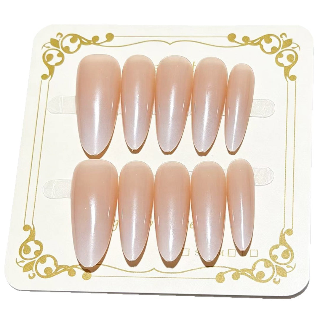 Glossy Ombre Press-On Nail Tips Stornfield